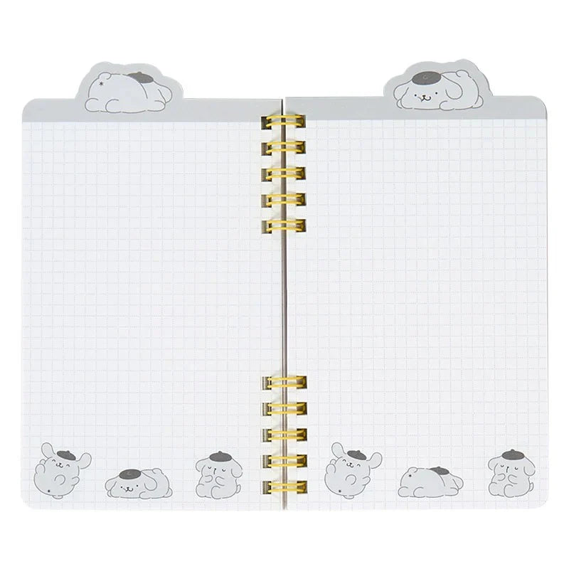 Pompompurin "Pose" Spiral Notebook