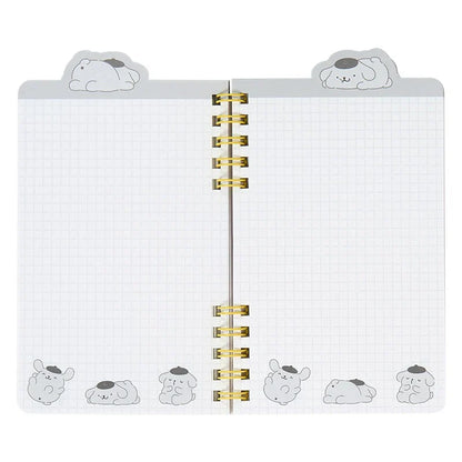 Pompompurin "Pose" Spiral Notebook