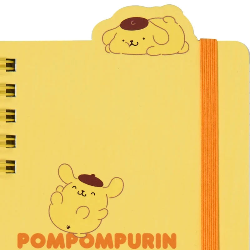 Pompompurin "Pose" Spiral Notebook