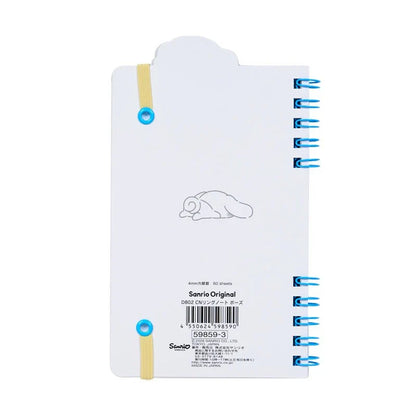 Cinnamoroll "Pose" Spiral Notebook