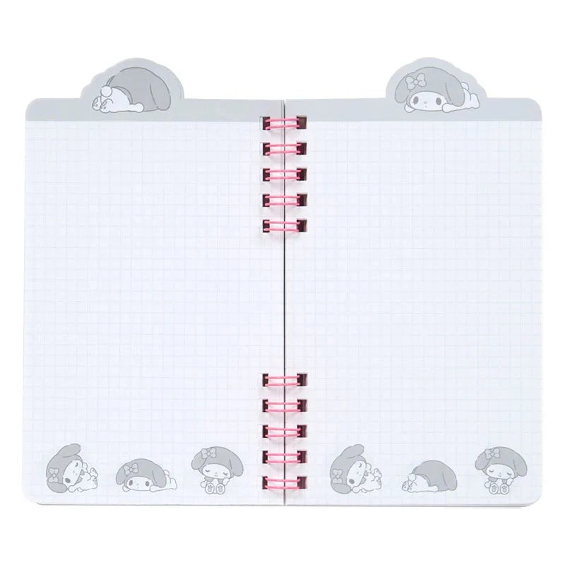 My Melody "Pose" Spiral Notebook