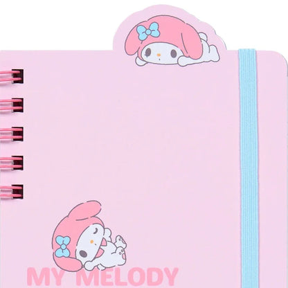 My Melody "Pose" Spiral Notebook