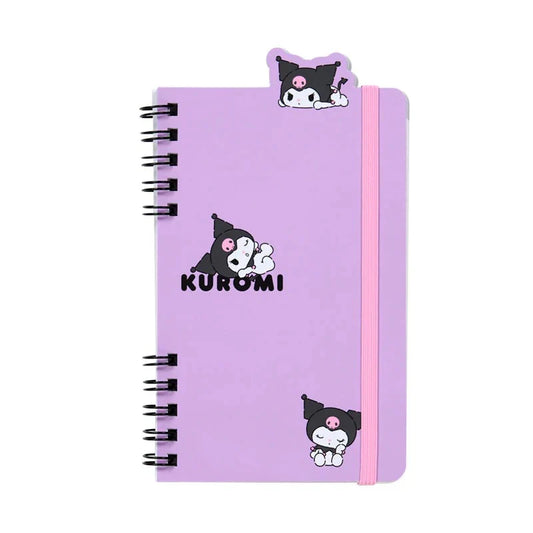Kuromi "Pose" Spiral Notebook