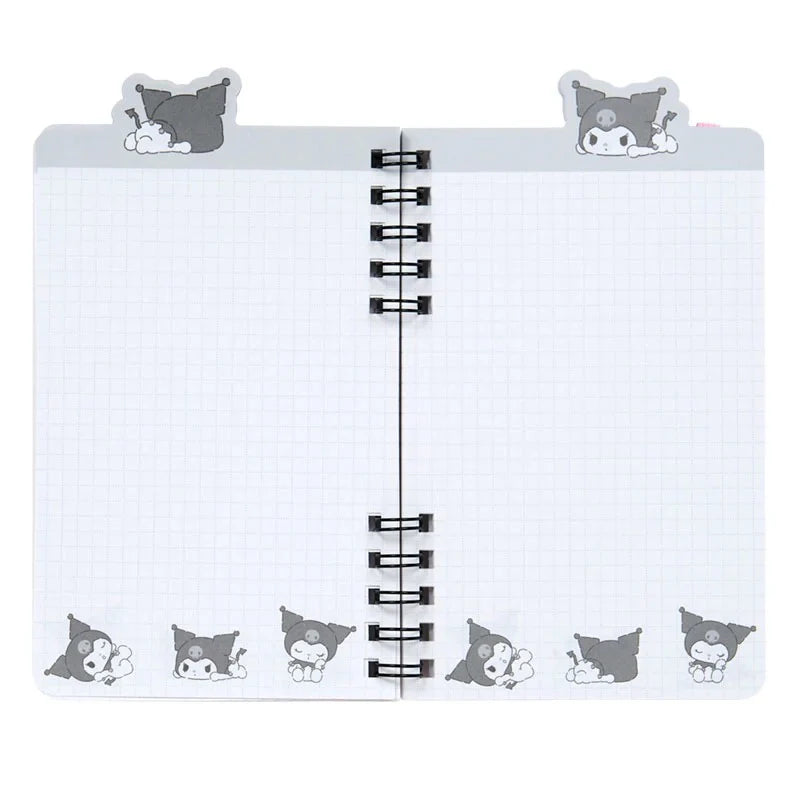 Kuromi "Pose" Spiral Notebook