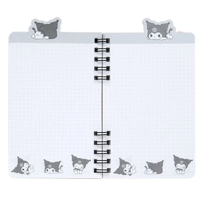 Kuromi "Pose" Spiral Notebook
