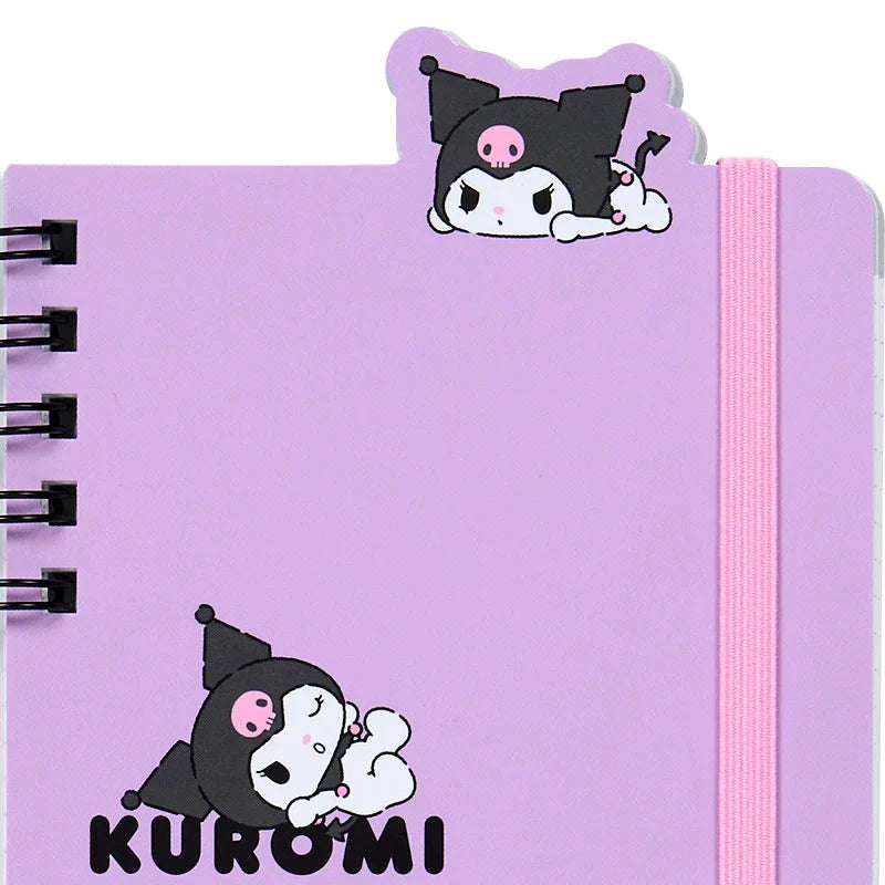 Kuromi "Pose" Spiral Notebook