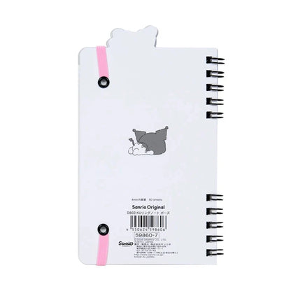 Kuromi "Pose" Spiral Notebook