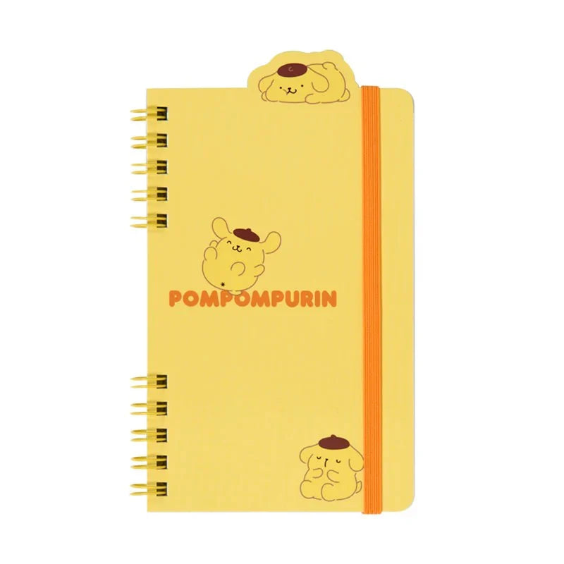 Pompompurin "Pose" Spiral Notebook