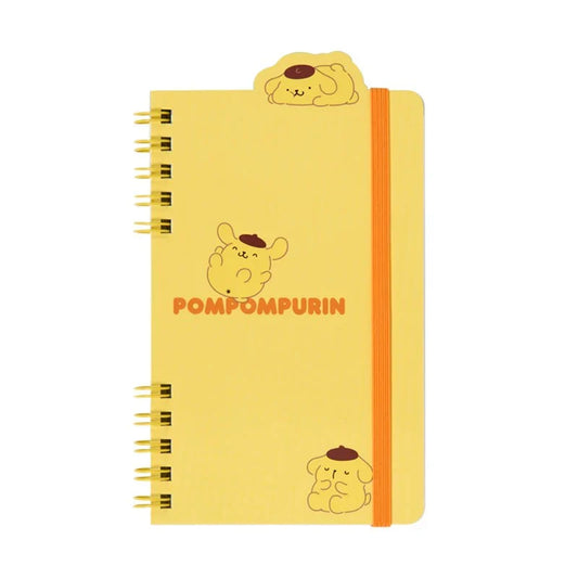 Pompompurin "Pose" Spiral Notebook