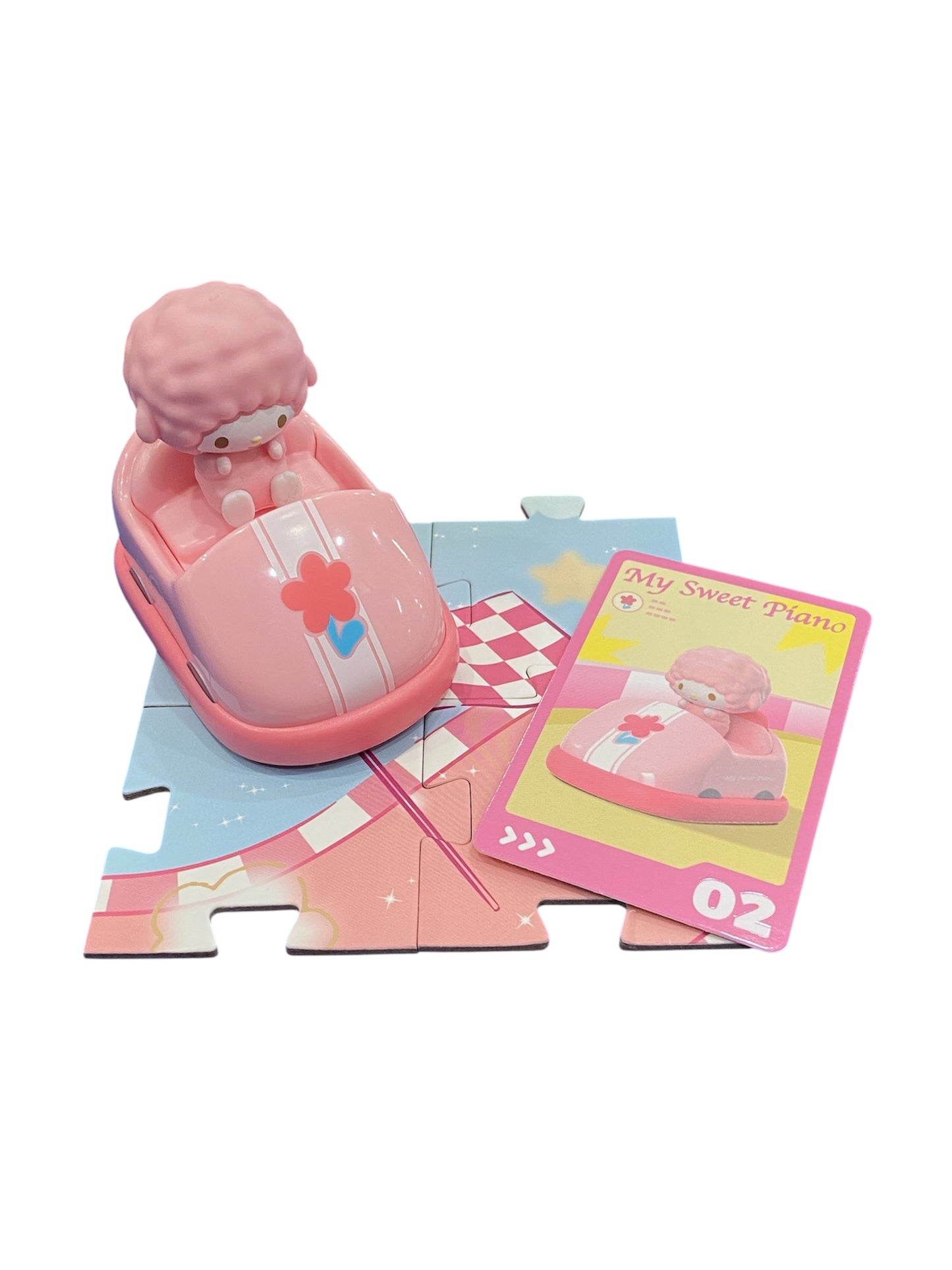 Sanrio Characters Random Figure Bumper Cars