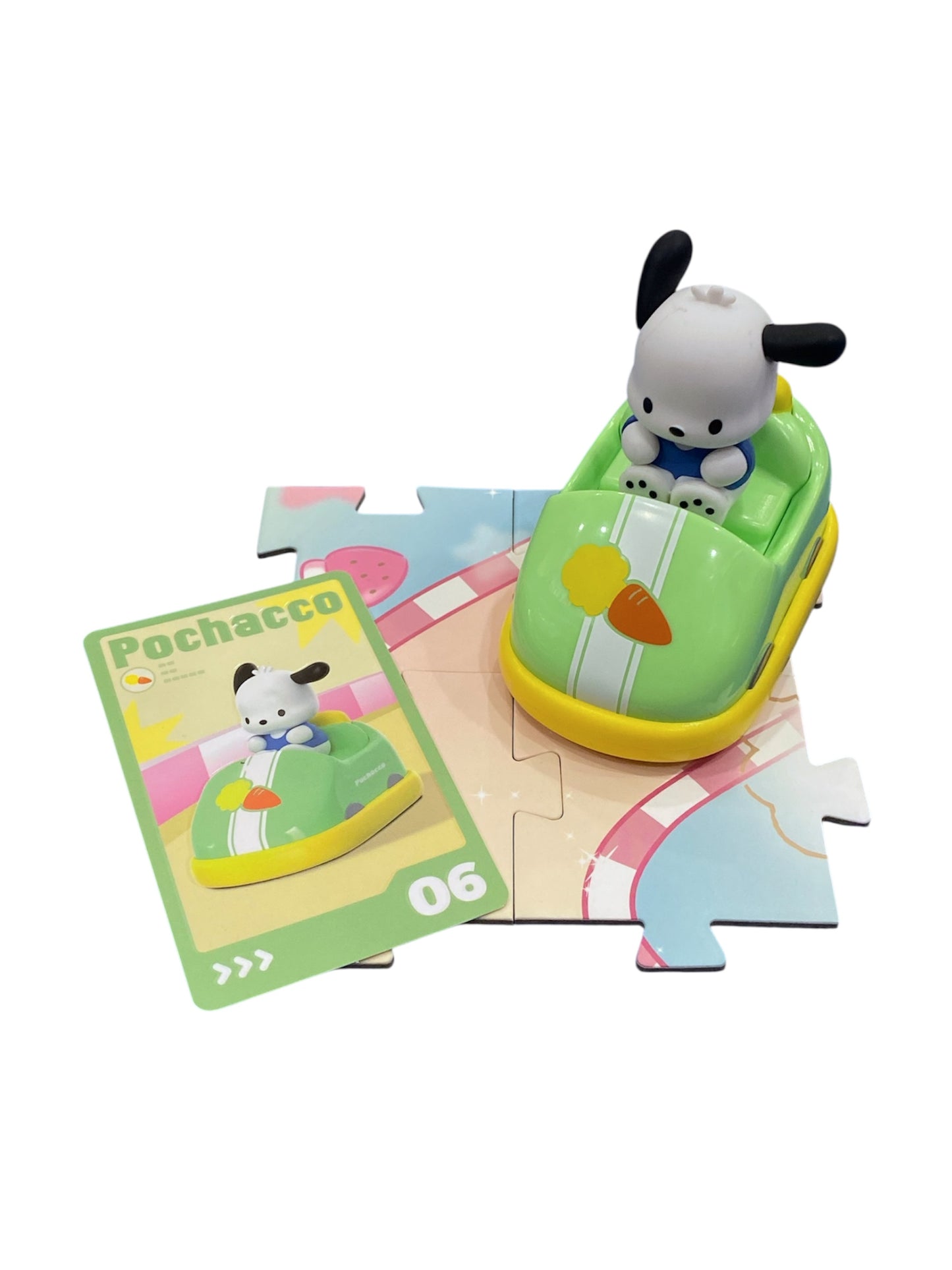 Sanrio Characters Random Figure Bumper Cars