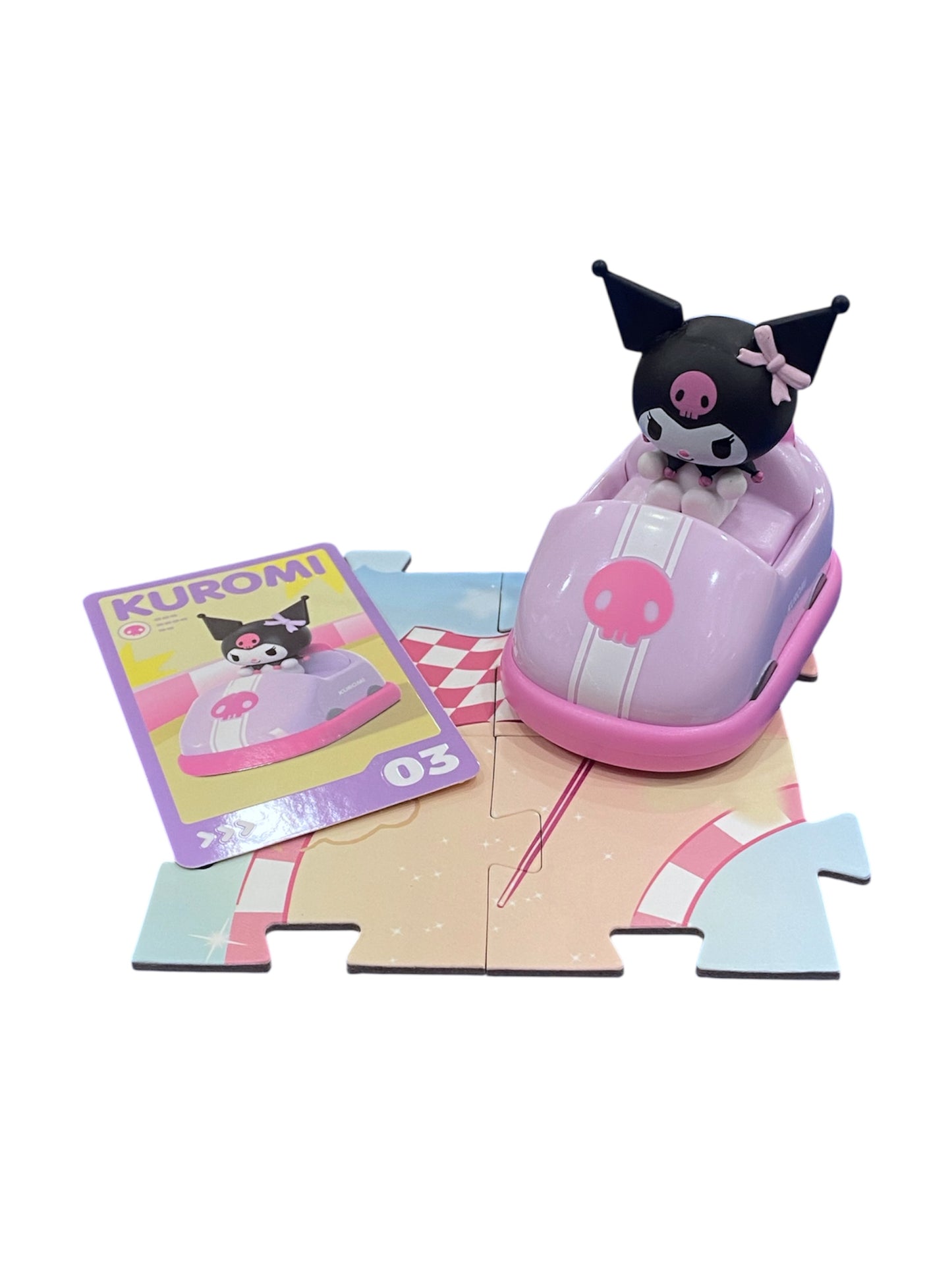 Sanrio Characters Random Figure Bumper Cars