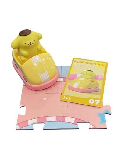 Sanrio Characters Random Figure Bumper Cars
