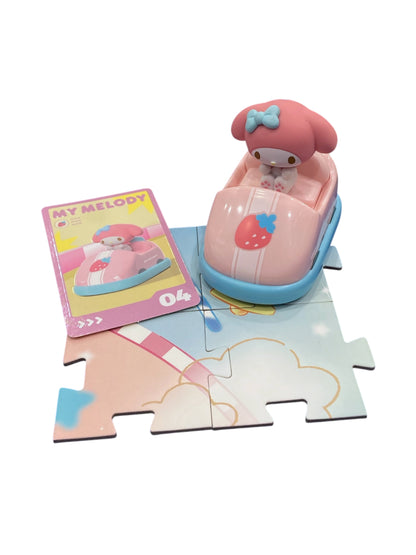 Sanrio Characters Random Figure Bumper Cars