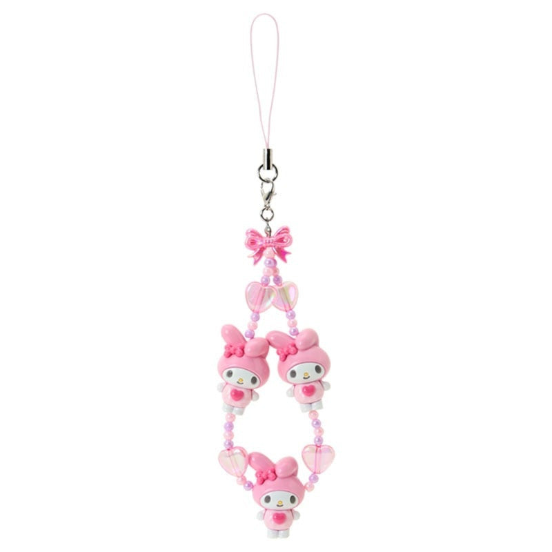 My Melody "Tokimeki Pop Beads" Cellphone Charm
