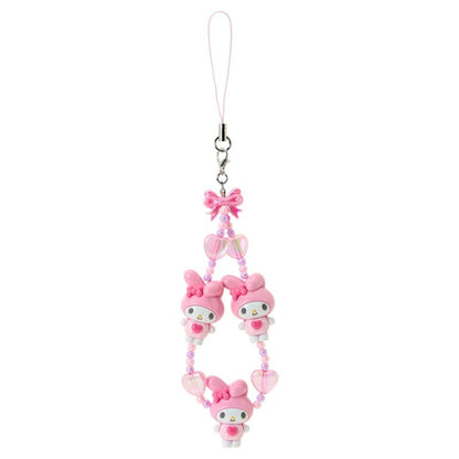My Melody "Tokimeki Pop Beads" Cellphone Charm