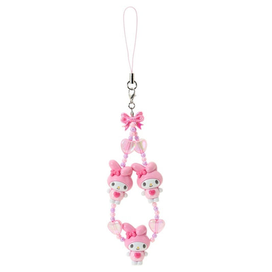 My Melody "Tokimeki Pop Beads" Cellphone Charm