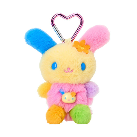 Usahana "Tokimeki Pop Beads" Key Ring w/ Mascot