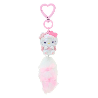 Hello Kitty "Milky Cat" Key Ring