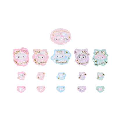 Sanrio Characters "Milky Cat" Stickers
