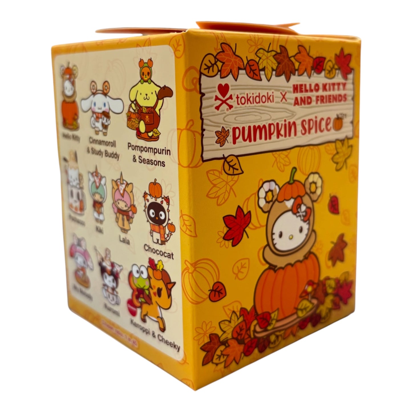 tokidoki x Hello Kitty & Friends "Pumpkin Spice" Blind Box