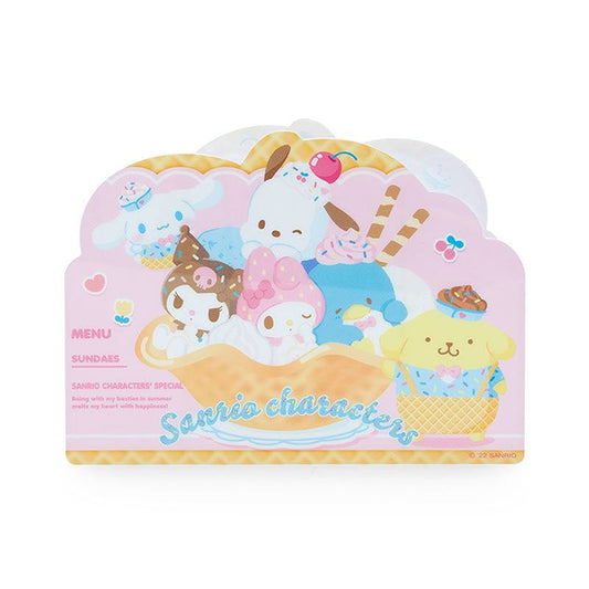 Sanrio Characters "Ice Cream Parlor" Pen Stand