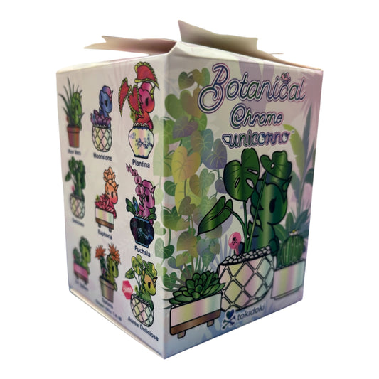 tokidoki "Botanical Chrome" Unicorno