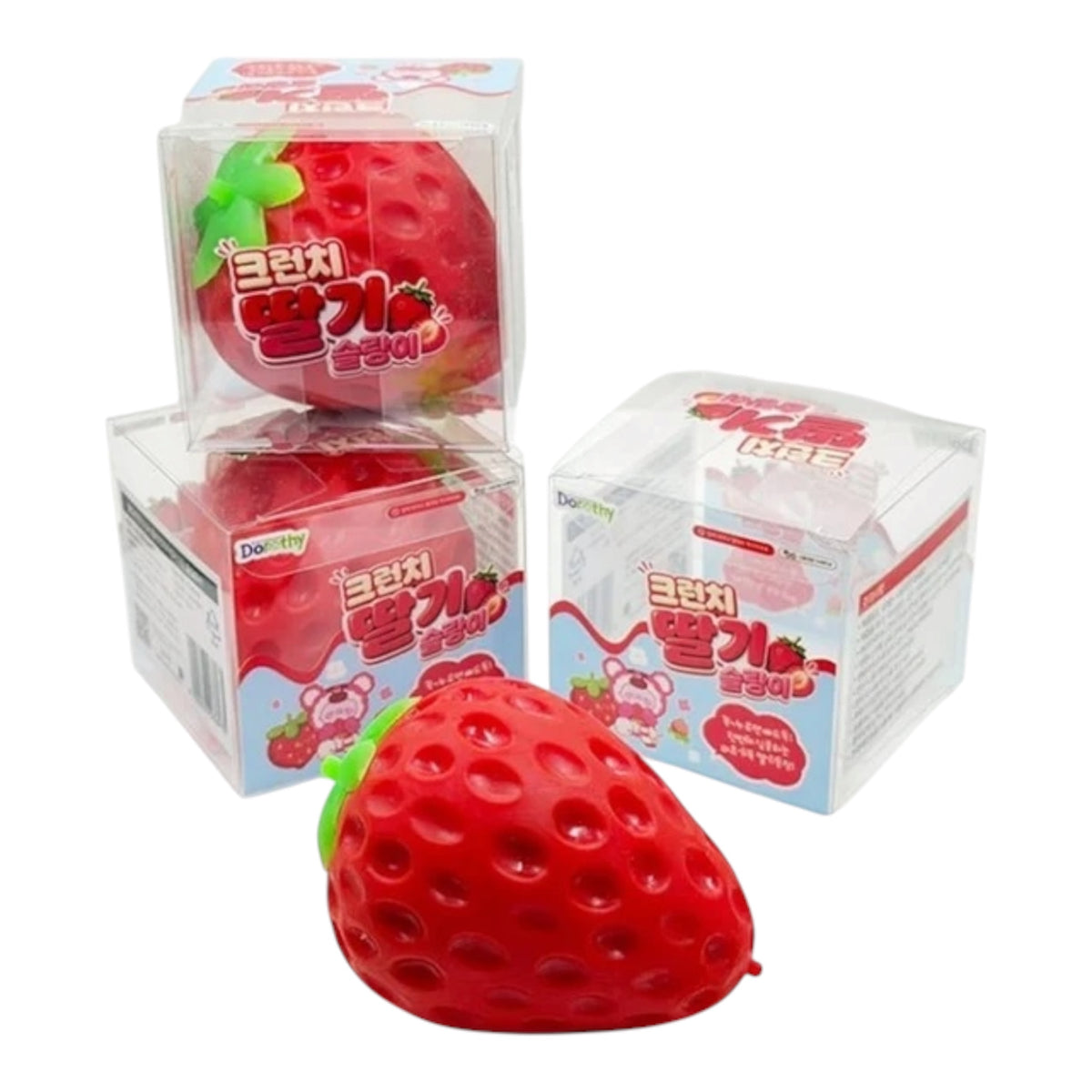 Crunch Strawberry Squishy