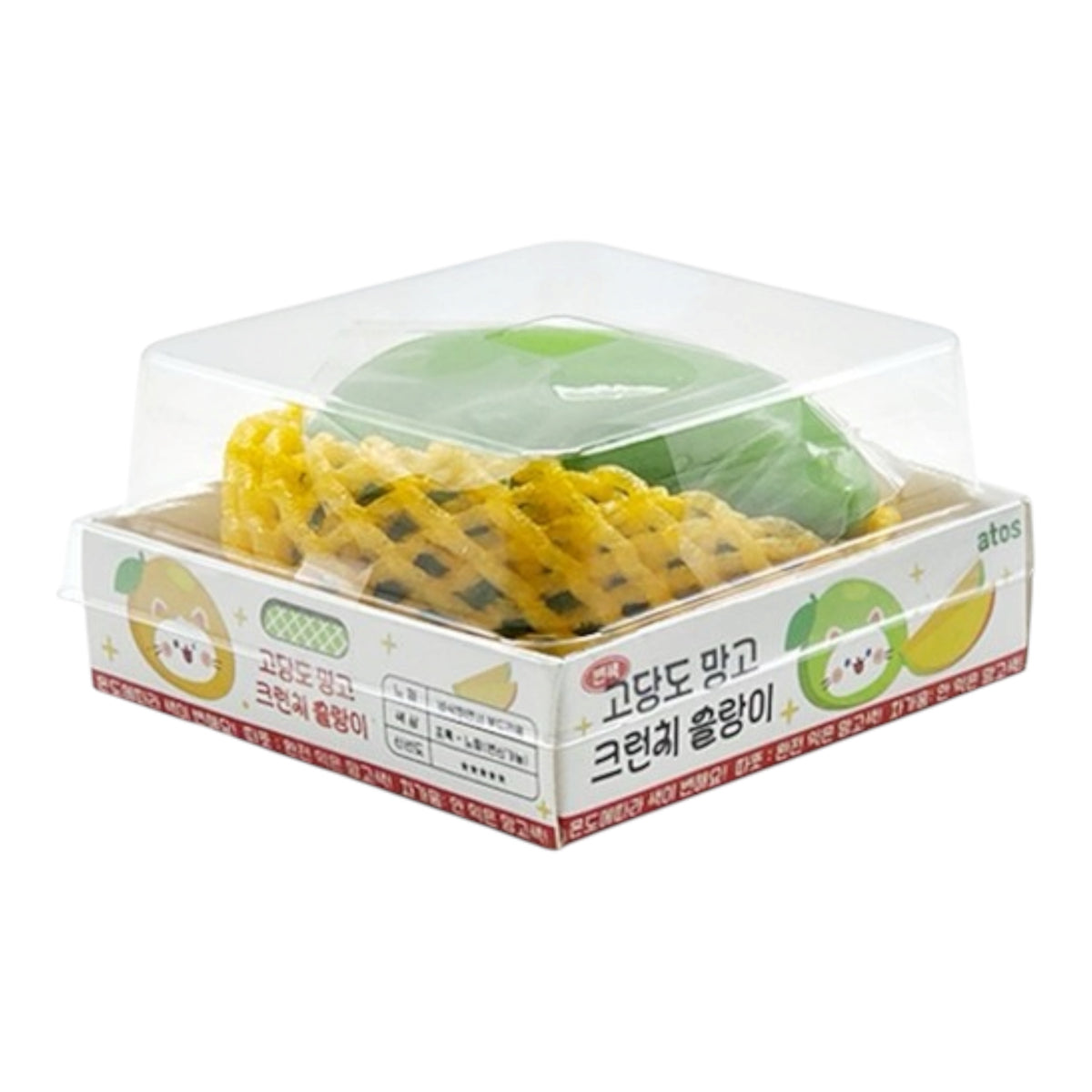 Sugar Mango Crunch Slime