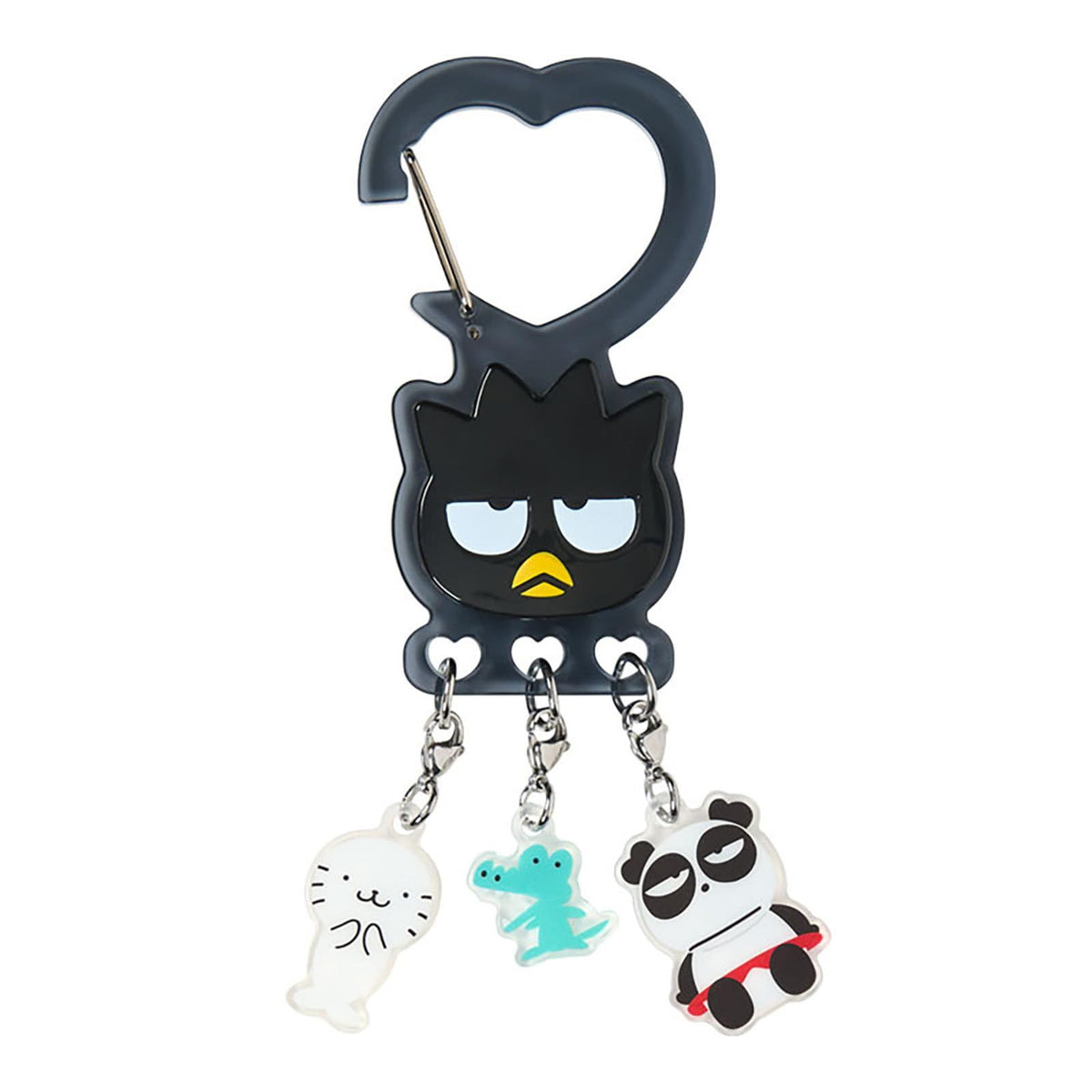 Badtz Maru "Friend" Carabiner Key Ring