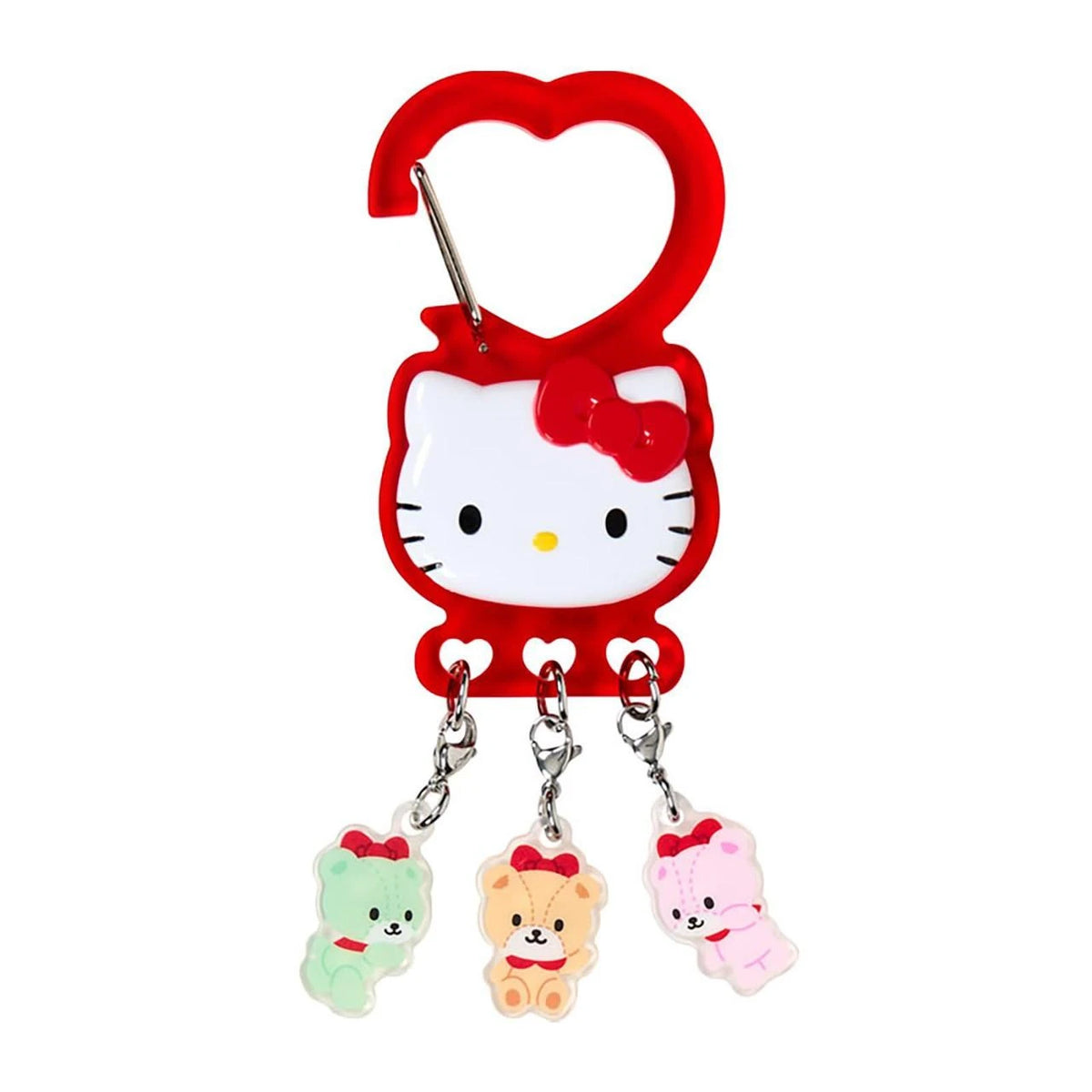Hello Kitty "Friend" Carabiner Key Ring