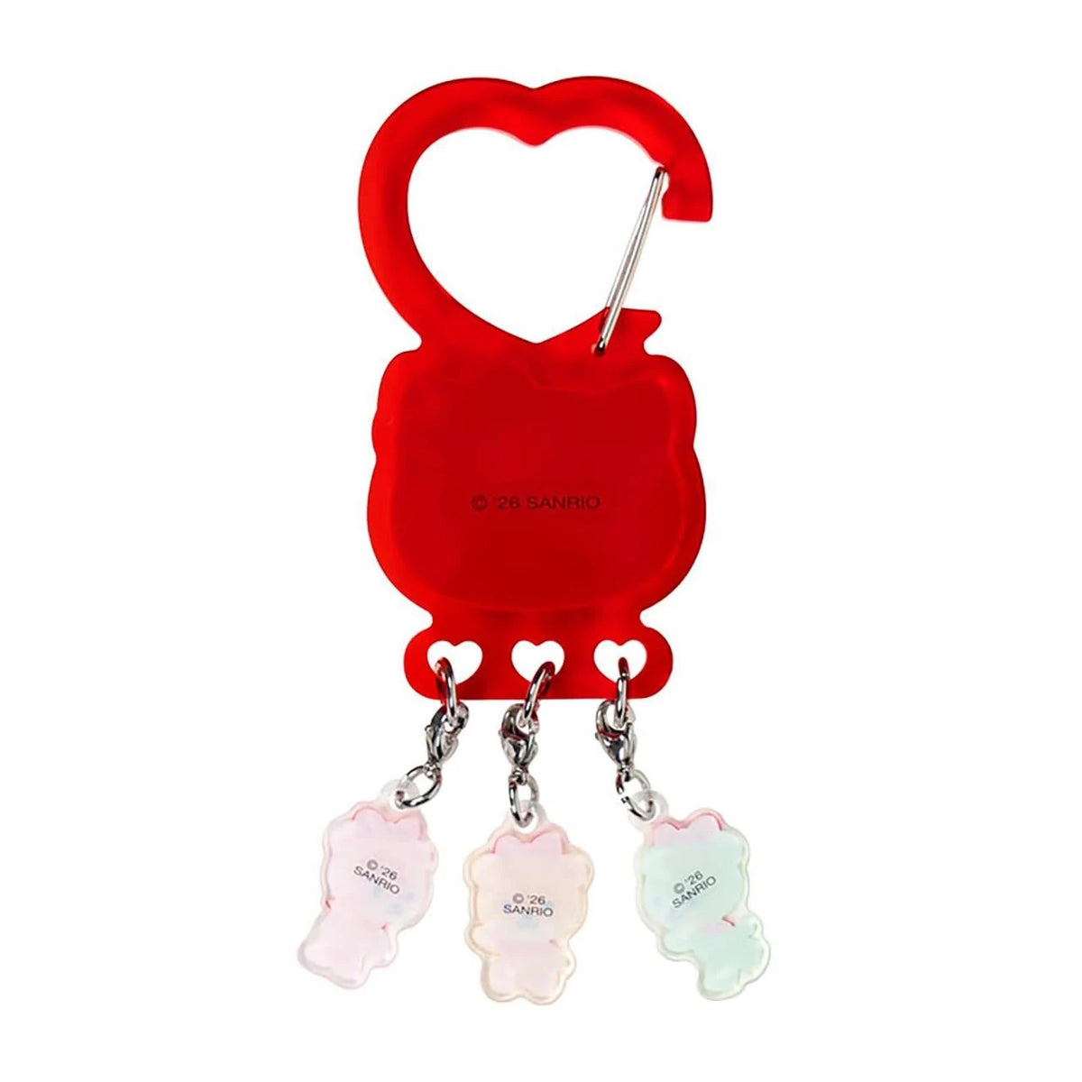 Hello Kitty "Friend" Carabiner Key Ring