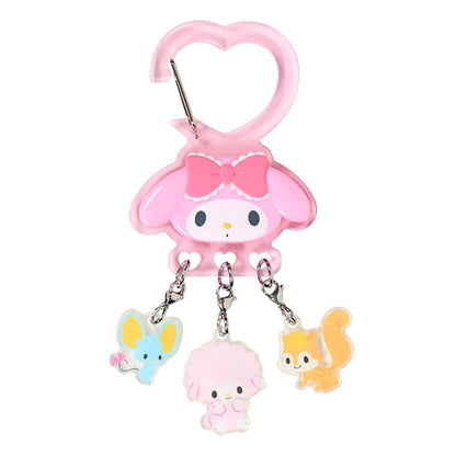 My Melody "Friend" Carabiner Key Ring