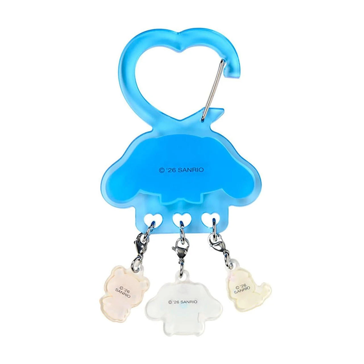 Cinnamoroll "Friend" Carabiner Key Ring