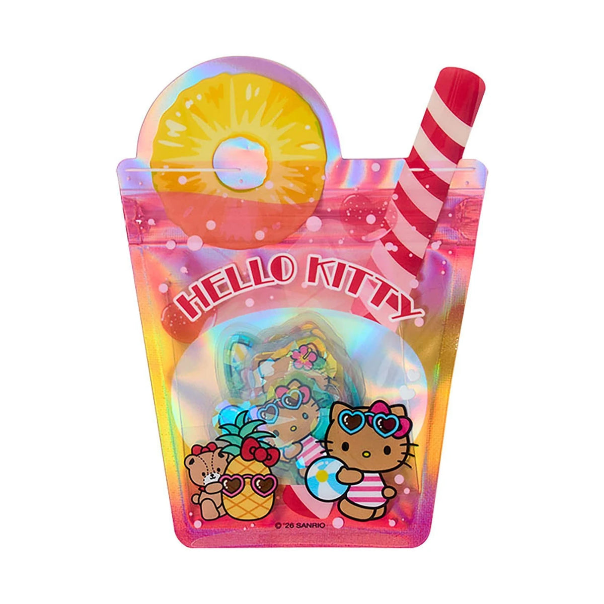 Hello Kitty "Drink" Stickers