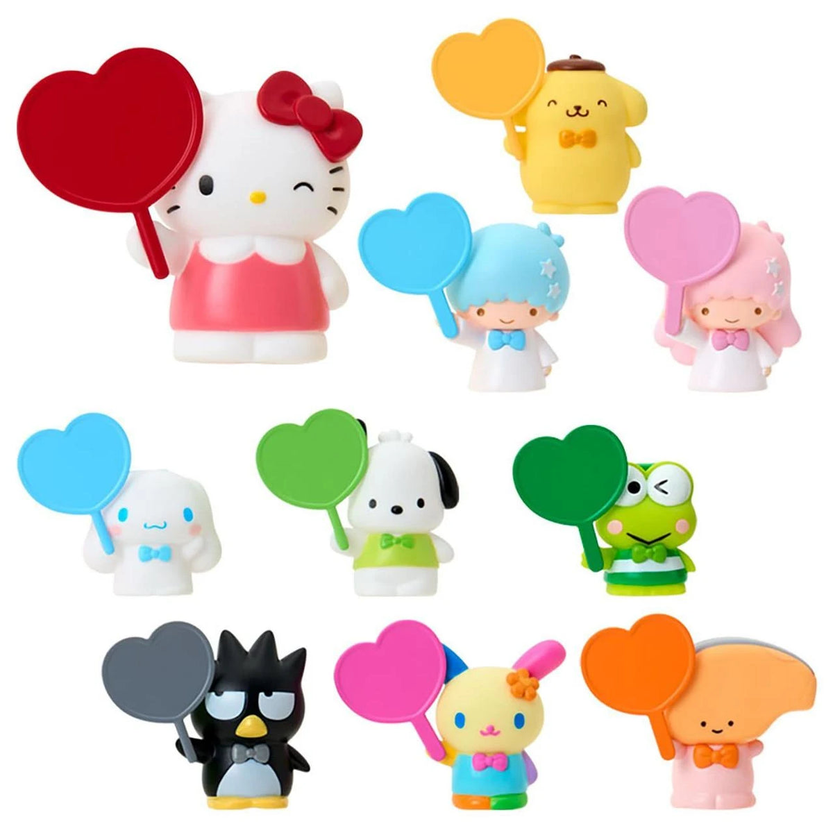 Sanrio (A) Secret Mascot w/ Clip