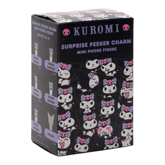 Sonix x Kuromi Surprise Peeker Charms