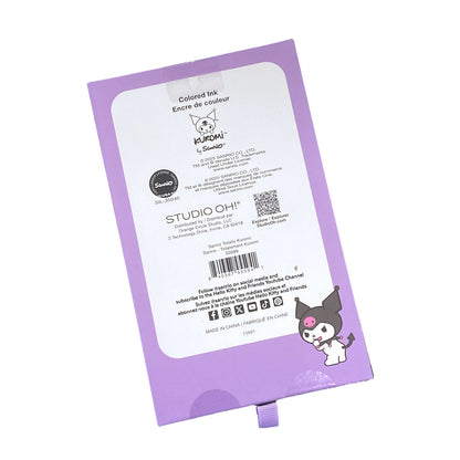Kuromi Soft-Touch Gel Pen Set