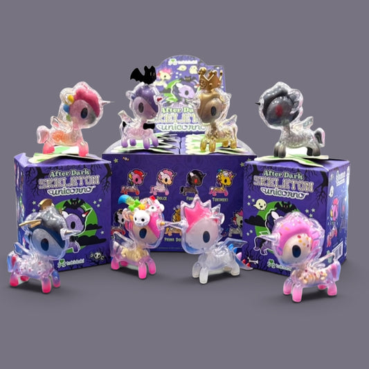 tokidoki "After Dark Skeleton" Unicorno