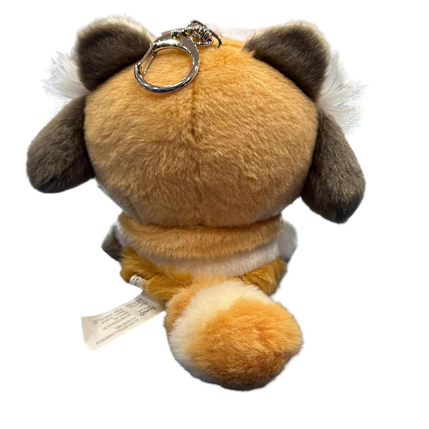 Pochacco "Forest" Keychain w/ Mascot