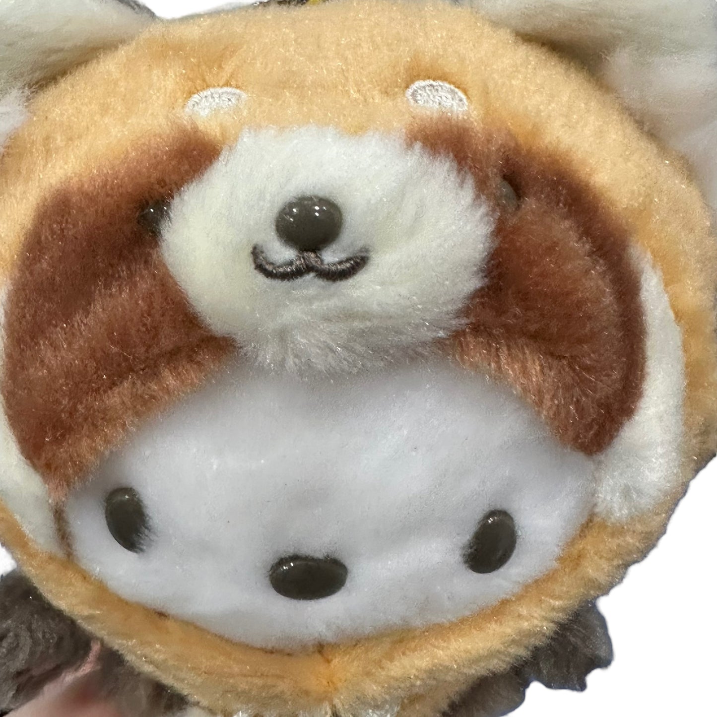 Pochacco "Forest" Keychain w/ Mascot