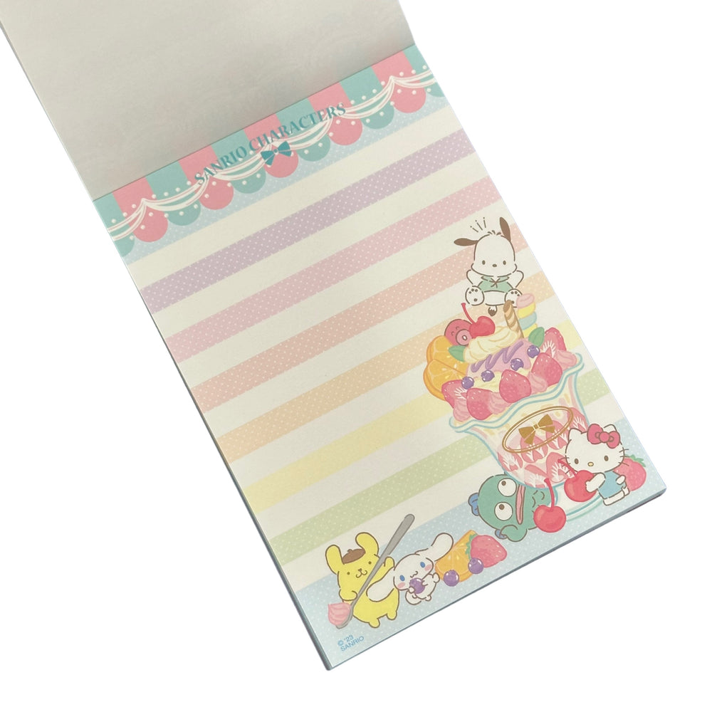 Sanrio Characters 8-Design Memo Pad