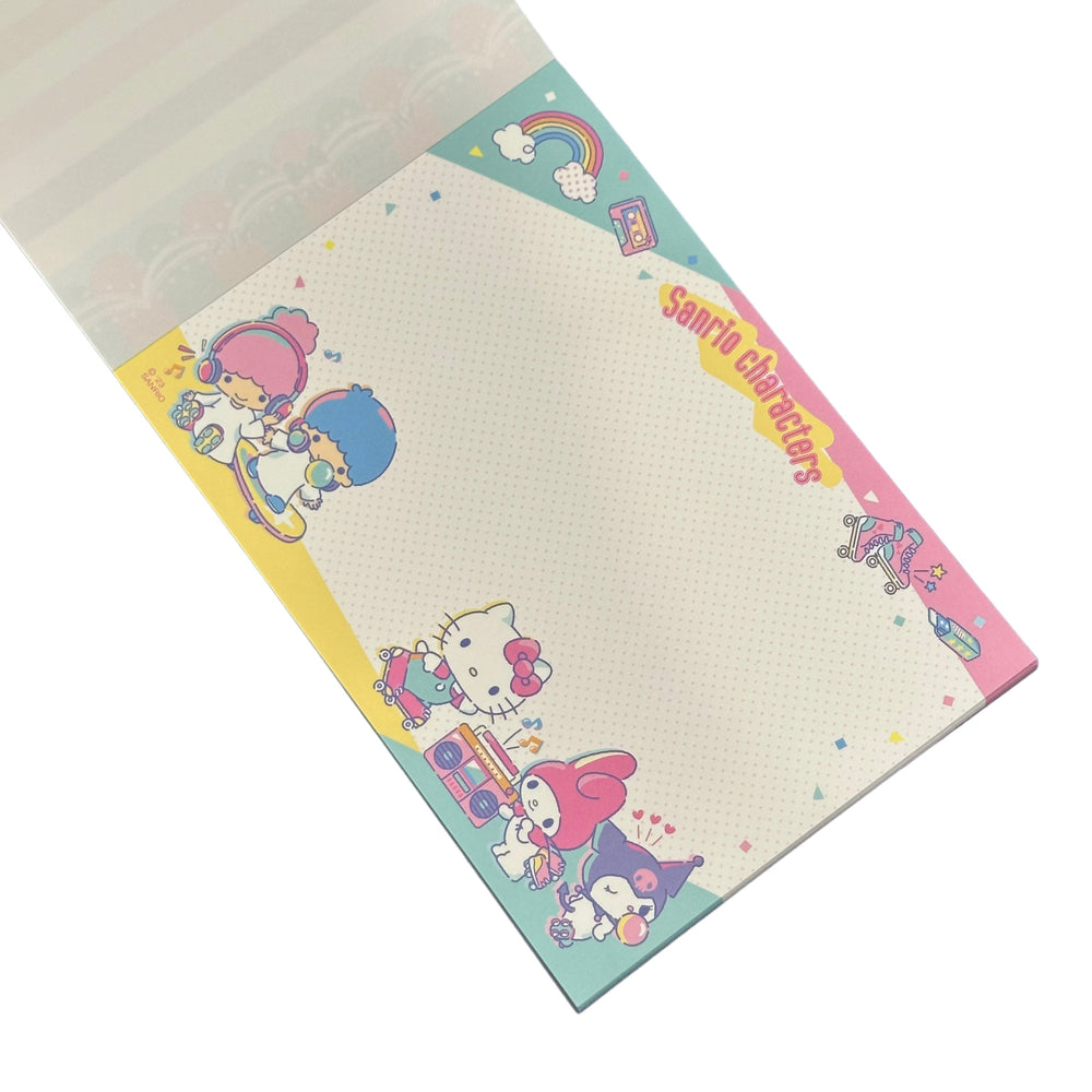 Sanrio Characters 8-Design Memo Pad