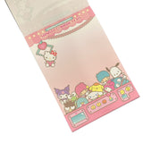 Sanrio Characters 8-Design Memo Pad