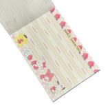 Sanrio Characters 8-Design Memo Pad