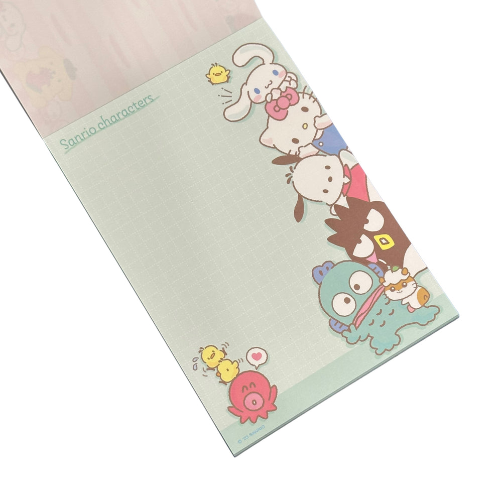 Sanrio Characters 8-Design Memo Pad