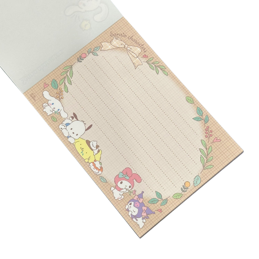 Sanrio Characters 8-Design Memo Pad