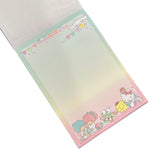 Sanrio Characters 8-Design Memo Pad