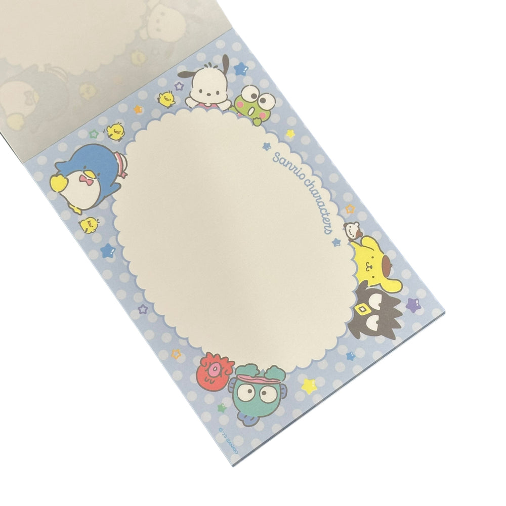 Sanrio Characters 8-Design Memo Pad