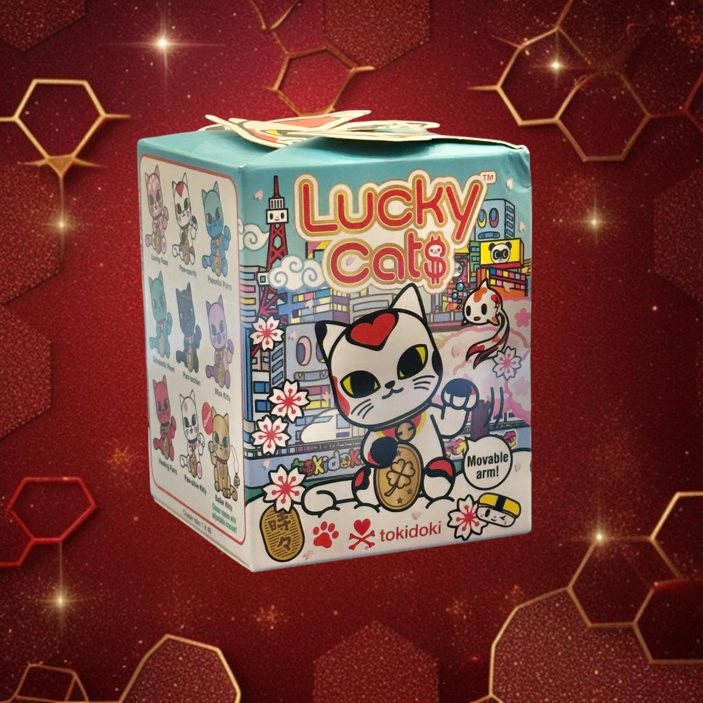 tokidoki "Lucky" Cats